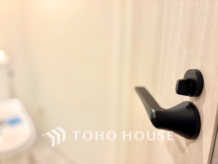 トイレ 【TOILET】◆快適◆な生活に不可欠。節水型の高性能トイレを新設。