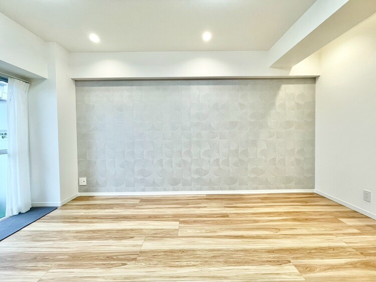 居間 飾り過ぎないシンプルな内装と偏り過ぎないデザインで統一しました。