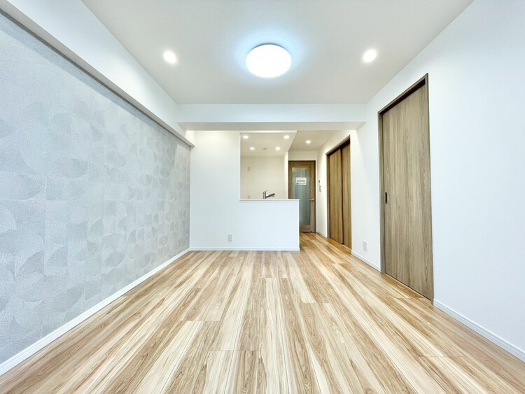 居間 「空間が織り成すひとつ先の住み心地」を演出します。