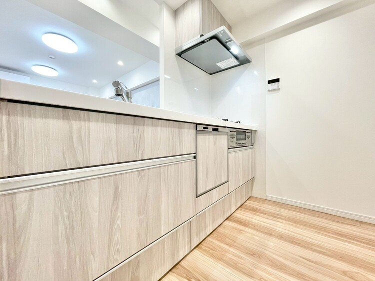 キッチン 洗練されたスタイリッシュなデザイン性と使いやすさを備えた仕様。