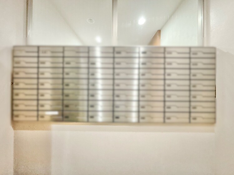 設備 郵便物を受け取るための郵便受けも、きちんと管理されています。