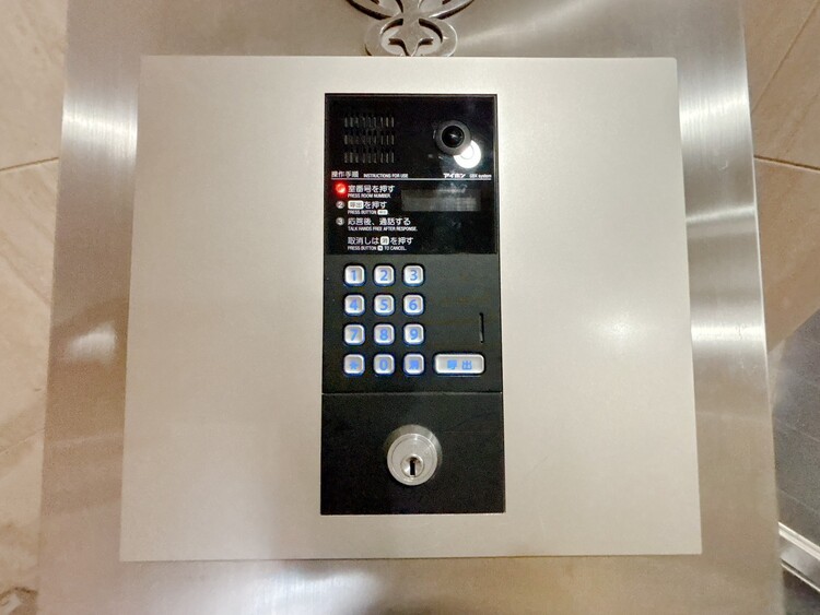 設備 住まう人々のセキュリティを考慮した安心の防犯設備。