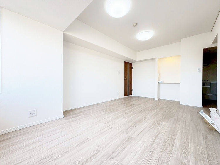 居間 豊かな居住性と、安心感を満たすクオリティが見事に調和した住空間。