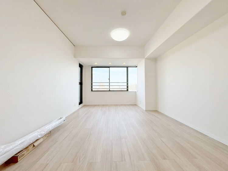 居間 ひとつひとつの空間に宿した機能性、そして美意識。