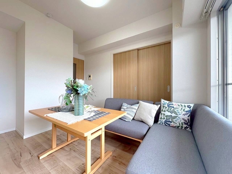 居間 「空間が織り成すひとつ先の住み心地」を演出します。