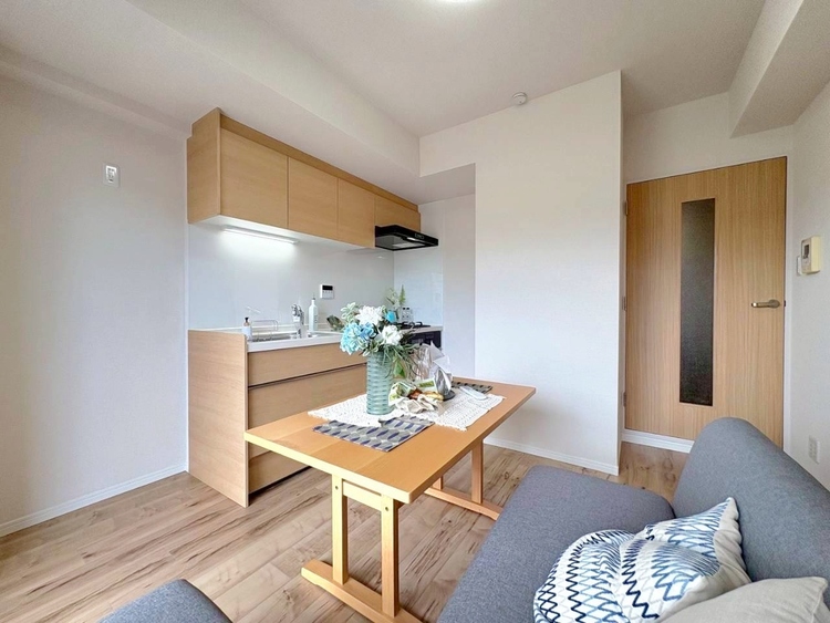 居間 ひとつひとつの空間に宿した機能性、そして美意識。