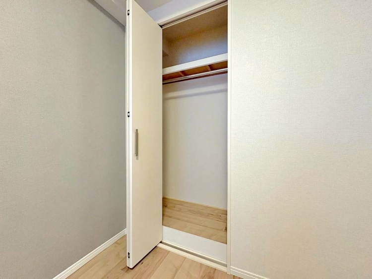 収納 暮らし心地を大きく左右する収納を、適材適所に配置し使い勝手を考慮しました。