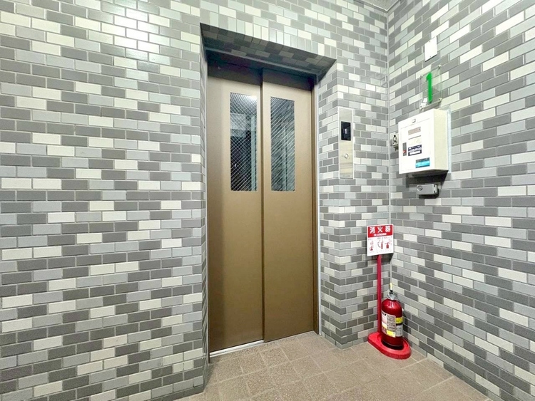 その他 エレベーターの管理も、きちんと行き届いてます。