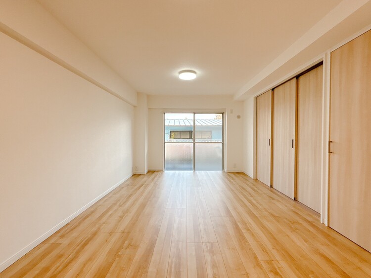 居間 豊かな居住性と、安心感を満たすクオリティが見事に調和した住空間。