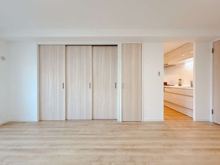 居間 ひとつひとつの空間に宿した機能性、そして美意識。