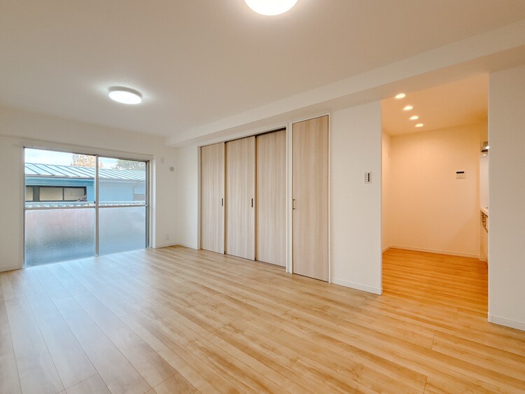 居間 過ごす時間が、たくさんの思い出として紡がれていく場所。