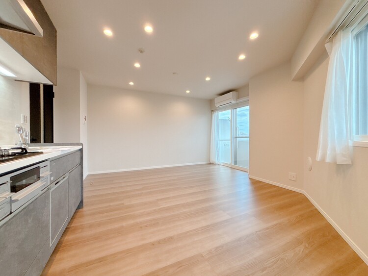 居間 ひとつひとつの空間に宿した機能性、そして美意識。