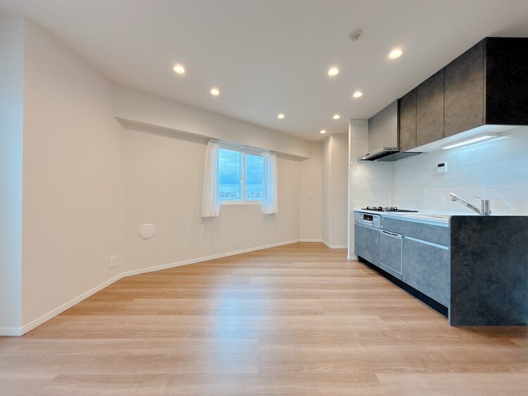 居間 過ごす時間が、たくさんの思い出として紡がれていく場所。