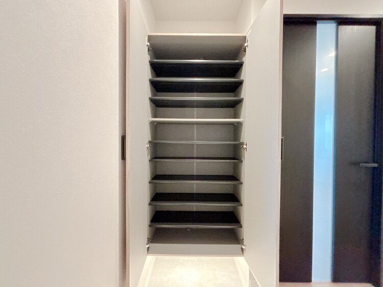 収納 暮らし心地を大きく左右する収納を、適材適所に配置し使い勝手を考慮しました。