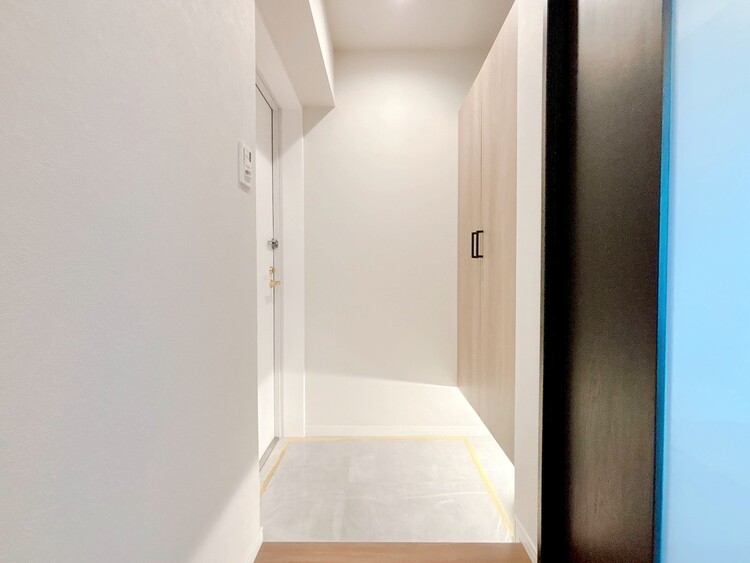 玄関 シューズボックスを完備した玄関です。