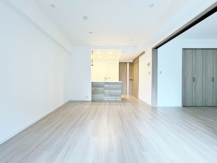 居間 「空間が織り成すひとつ先の住み心地」を演出します。