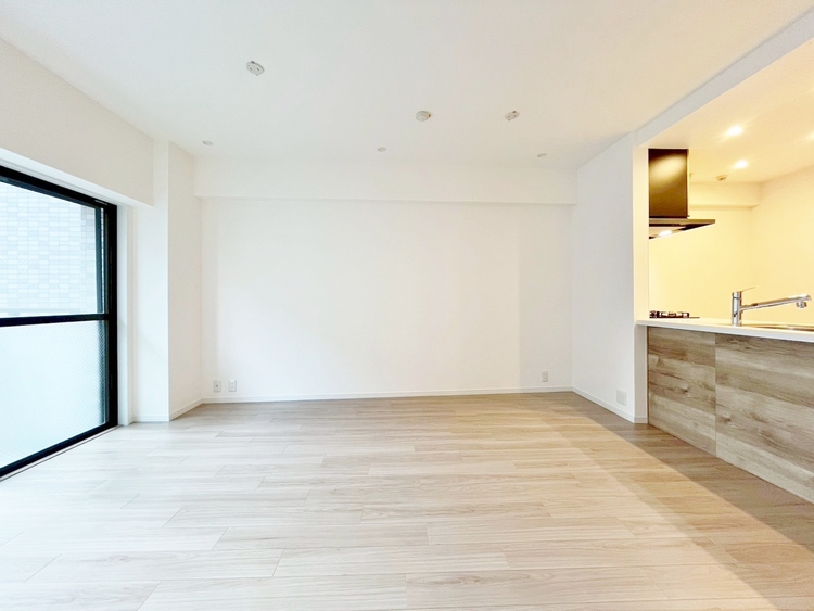 居間 ひとつひとつの空間に宿した機能性、そして美意識。