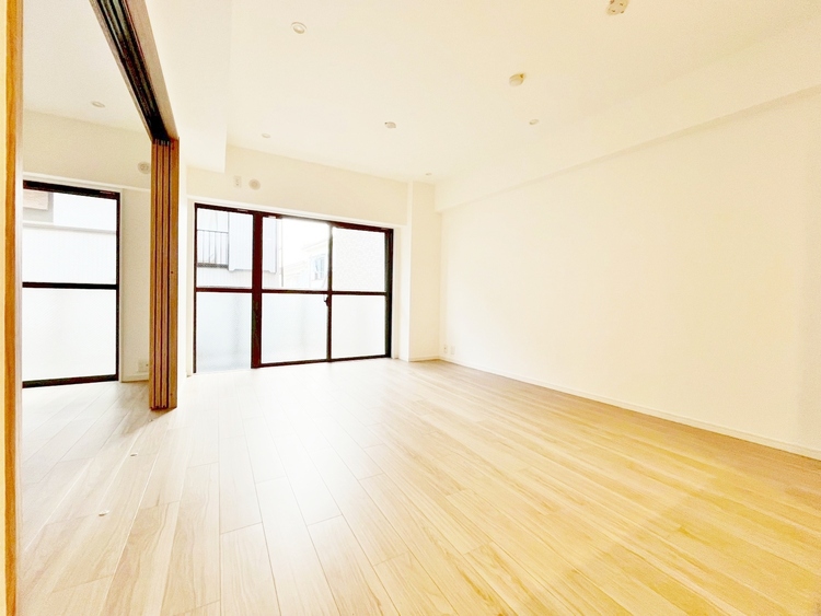 居間 過ごす時間が、たくさんの思い出として紡がれていく場所。