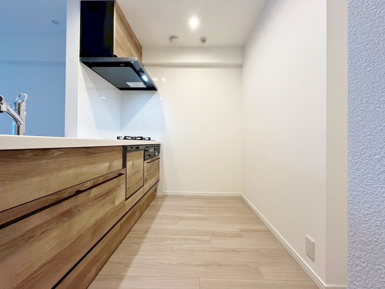 キッチン 洗練されたスタイリッシュなデザイン性と使いやすさを備えた仕様。