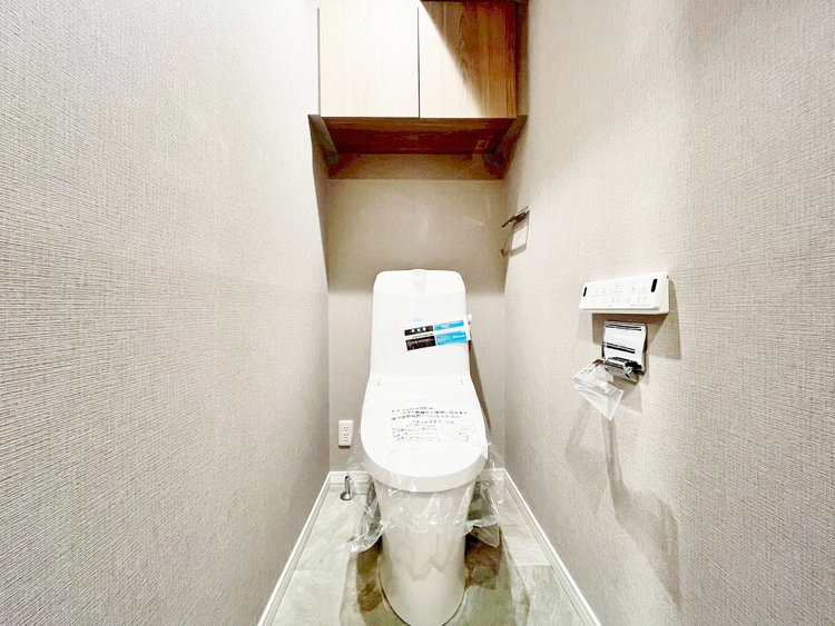 トイレ 暮らしの中のさりげないひとときの快適さにも、こだわりを、持って設備を配しております。