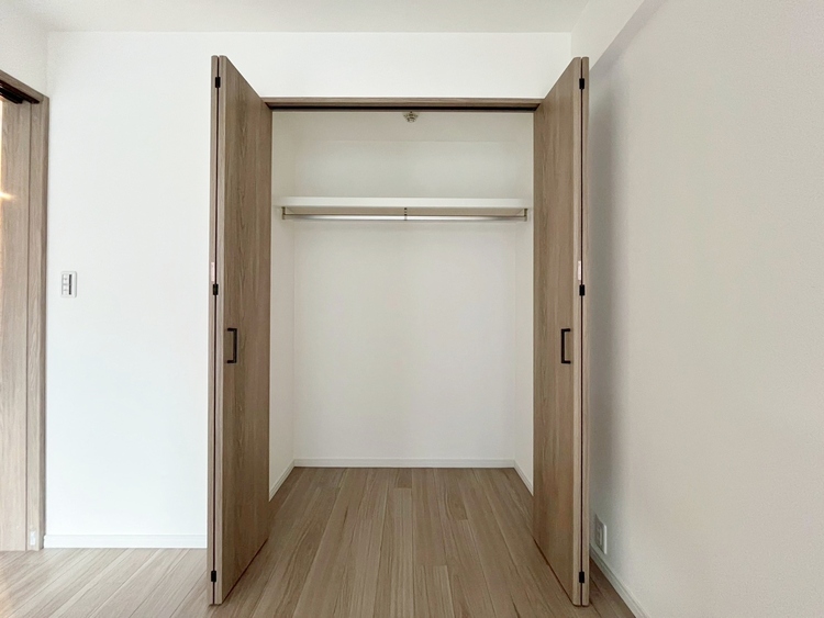 収納 暮らし心地を大きく左右する収納を、適材適所に配置し使い勝手を考慮しました。