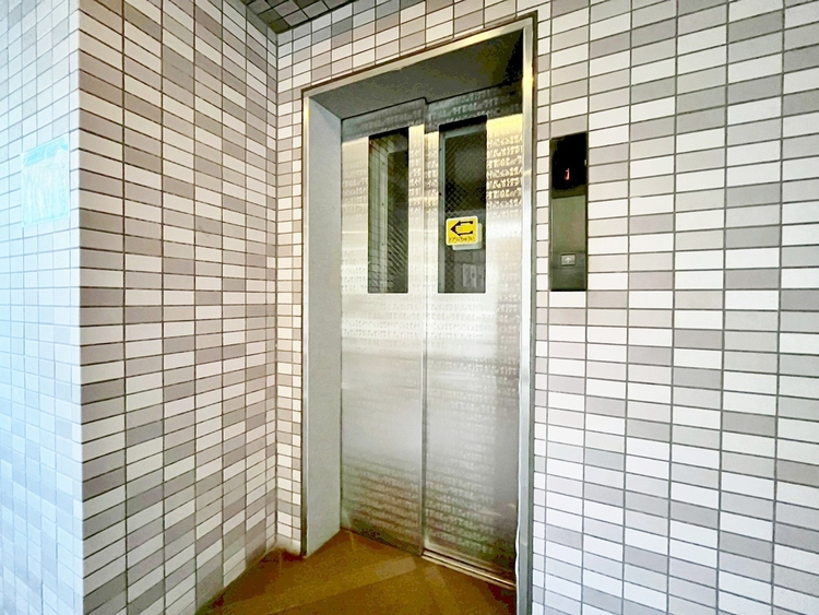 その他 エレベーターの管理も、きちんと行き届いてます。