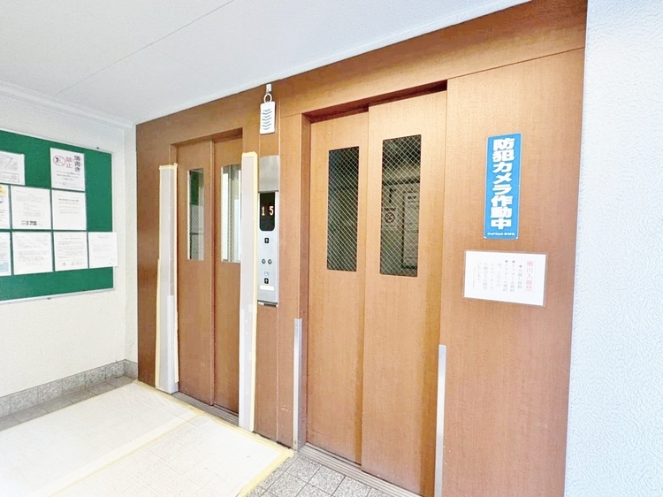 その他 エレベーターの管理も、きちんと行き届いてます。