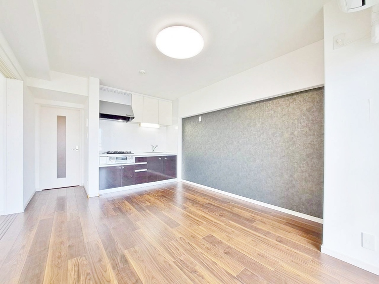 居間 ひとつひとつの空間に宿した機能性、そして美意識。