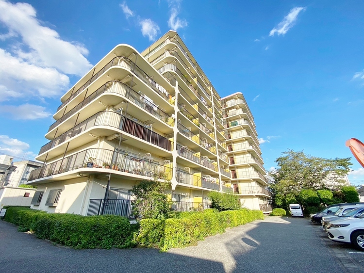 外観 資料には掲載していない情報が、現地にはたくさんあります。是非一度、現地をご確認ください。