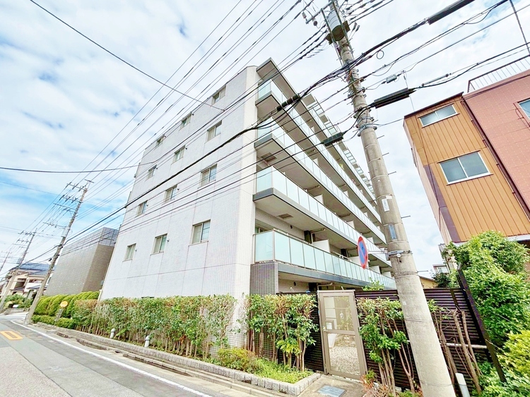 外観 資料には掲載していない情報が、現地にはたくさんあります。是非一度、現地をご確認ください。