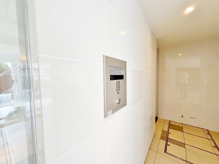 設備 防犯設備も用意されているため、住まわれている方のプライバシーがしっかり守られます。