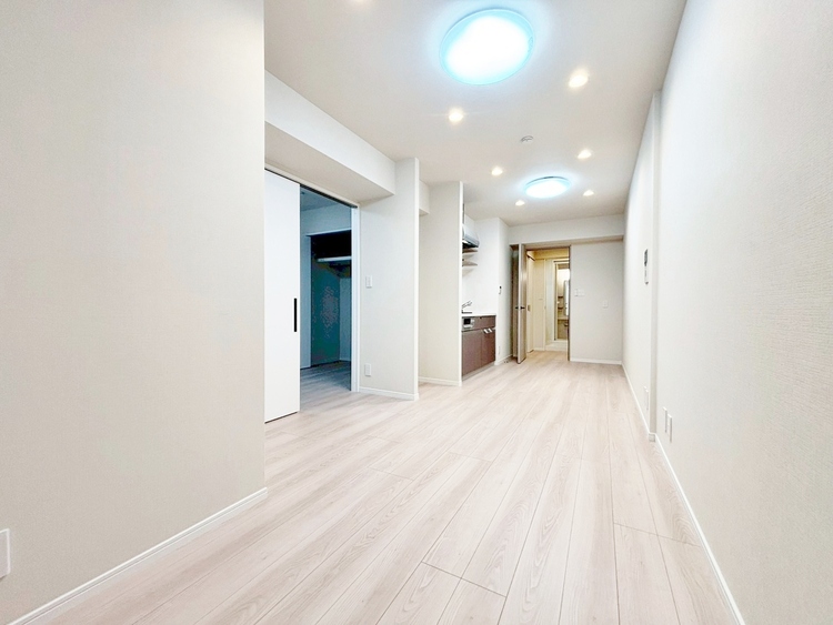 居間 ひとつひとつの空間に宿した機能性、そして美意識。