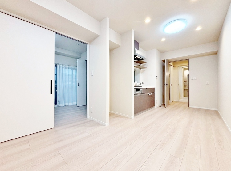 居間 過ごす時間が、たくさんの思い出として紡がれていく場所。