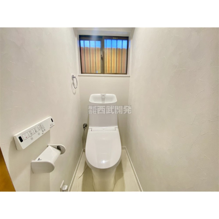 トイレ いつも綺麗に清潔に。洗浄機能付きトイレです。