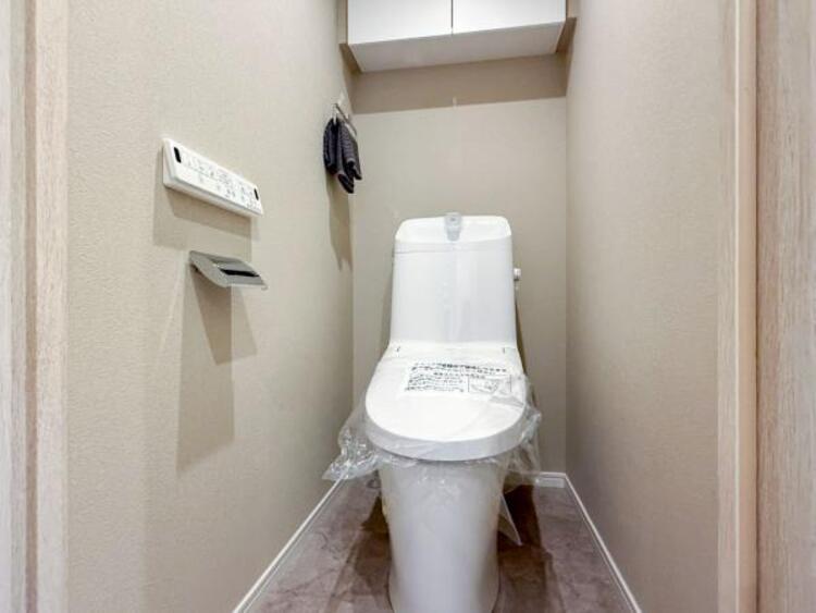 トイレ 清潔感溢れるトイレ。落ち着いた空間で安らぎのひとときをお過ごしいただけます。