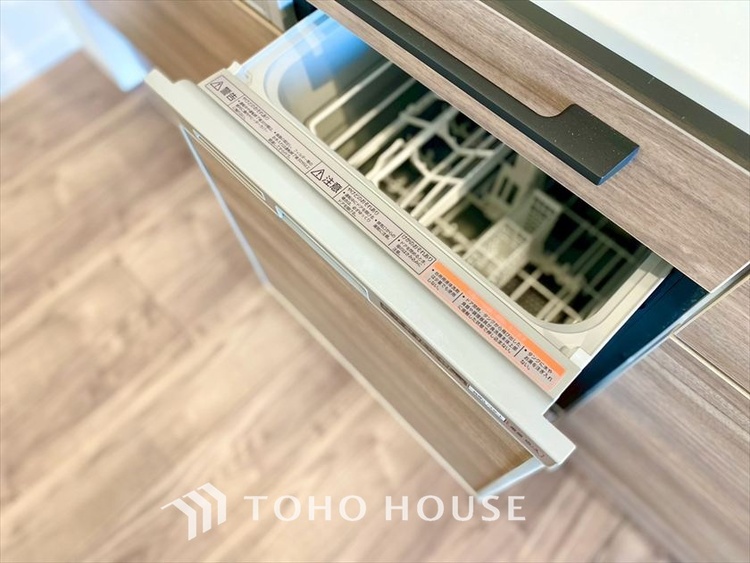 キッチン 【KITCHEN】◆Happy◆愛情たっぷりのお料理で家族にHappyを。システムキッチンがあなたをサポートしてくれます。