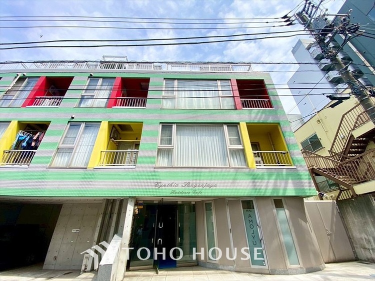 外観 【APPEARANCE】◆弾む思い◆我が家に帰る楽しみに、心掻き立てられる。心弾む。