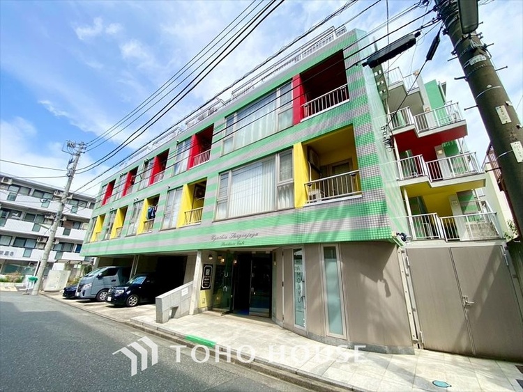 外観 【APPEARANCE】◆安らぎ◆整然と整備された街に風が吹き、木々が揺れる。絵にかいたような心安らぐ環境です。