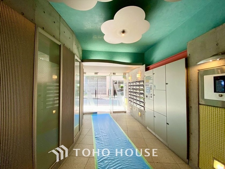 その他 【ENTRANCE】◆安心◆して歩ける。安心して家族の帰りを待てる。そんな安心を感じさせる住環境。