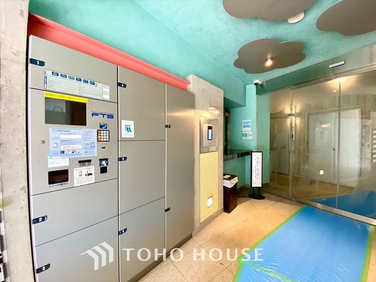 その他 【Delivery box】◆宅配BOX◆ご不在時でも、時間指定や再配達依頼なしでお荷物を受け取ることができます。