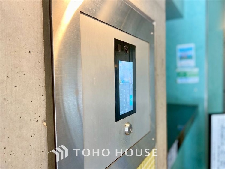 その他 【AUTO　LOCK】◆オートロック機能◆女性やご子息も安心・安全のセキュリティです。