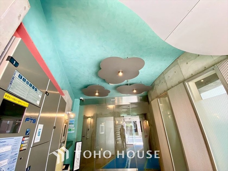 その他 【Delivery box】◆宅配BOX◆ご不在時でも、時間指定や再配達依頼なしでお荷物を受け取ることができます。