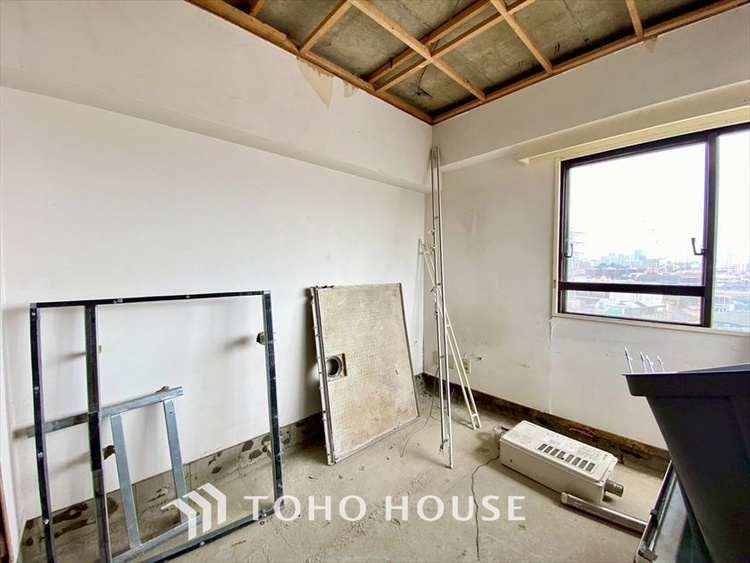 内装 現在改装中◆属毛離裏◆子は父を手本とし、母に愛育されて成長する。家族の深い繋がり。いつまでも大切にしたい。