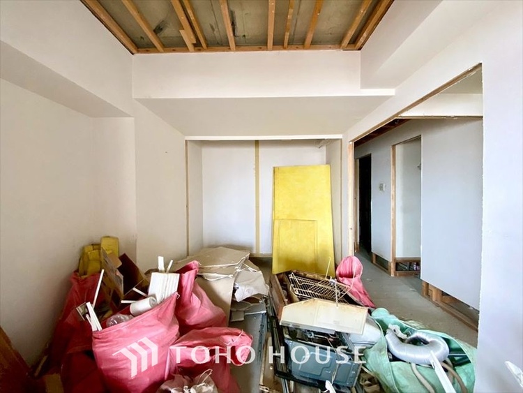 その他 現在改装中◆開放的◆後片付けが楽なシステムキッチン。収納スペースの充実！