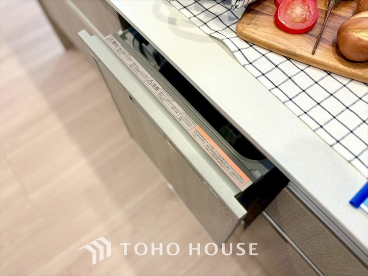 キッチン 【KITCHEN】◆Happy◆愛情たっぷりのお料理で家族にHappyを。システムキッチンがあなたをサポートしてくれます。