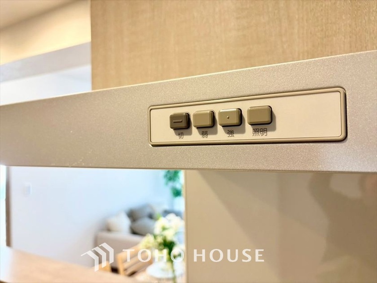 キッチン 【KITCHEN】◆ワクワク◆開放的で機能性も高いシステムキッチン。お子様は毎日のご飯にワクワク！