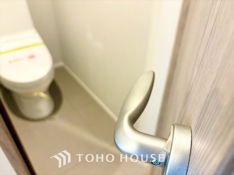 トイレ 【TOILET】◆快適◆な生活に不可欠。節水型の高性能トイレを新設。