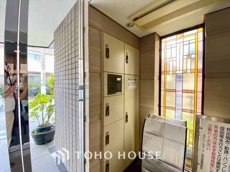 その他 【DELIVERY BOX】◆宅配BOX◆ご不在時でも、時間指定や再配達依頼なしでお荷物を受け取ることができます。