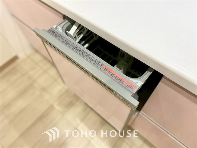 キッチン 【KITCHEN】◆Happy◆愛情たっぷりのお料理で家族にHappyを。システムキッチンがあなたをサポートしてくれます。