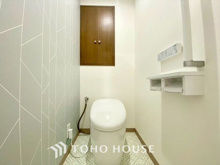 トイレ 【TOILET】◆快適◆な生活に不可欠。節水型の高性能トイレを新設。